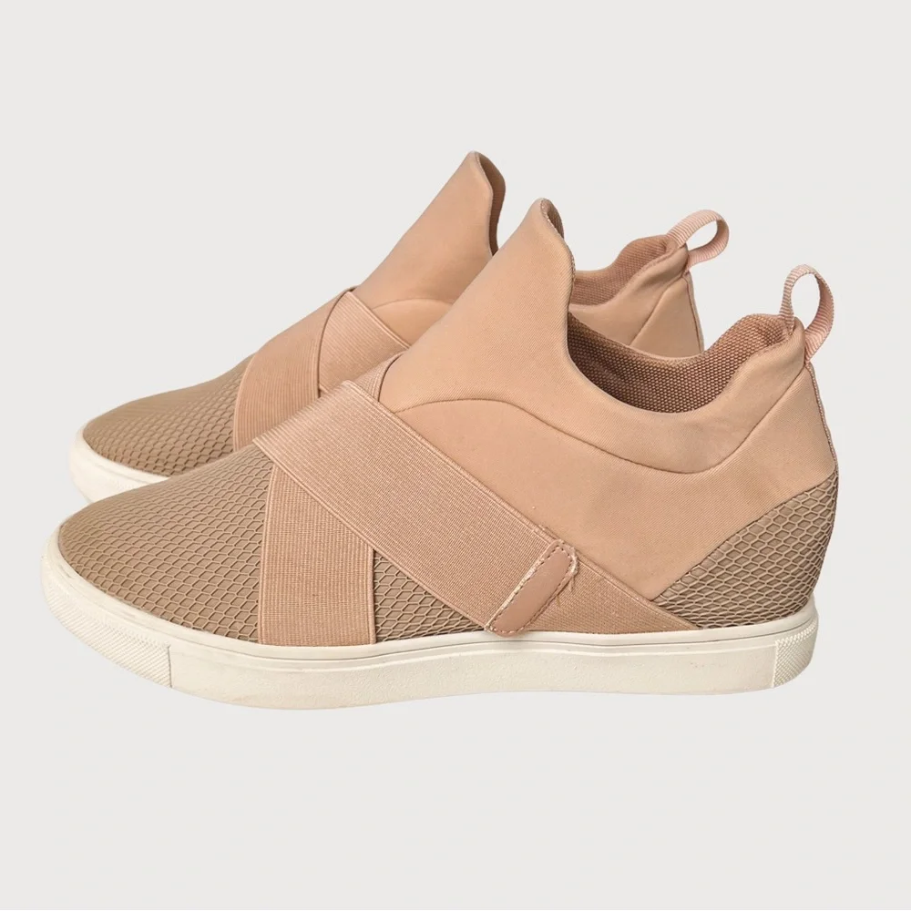 Steve Madden Laynie Wedge Sneaker
